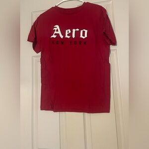 Aeropostale Classic Red Tee